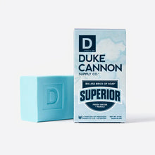 Load image into Gallery viewer, Duke Cannon Big Ass Brick Of Soap in Superior