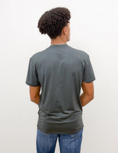Load image into Gallery viewer, Burlebo Go To SS Tee in Gun Metal Grey