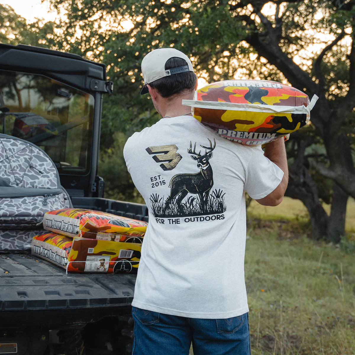 Burlebo For The Outdoors SS Tee