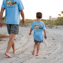 Load image into Gallery viewer, Burlebo Youth Everyday Shorts Retro Camo Duck