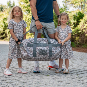 Burlebo Duffle in Classic Deer Camo