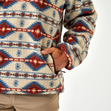 Load image into Gallery viewer, Burlebo Mountain Fleece Sherpa Quarter Zip Pullover