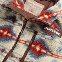 Load image into Gallery viewer, Burlebo Mountain Fleece Sherpa Quarter Zip Pullover