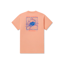 Load image into Gallery viewer, Southern Marsh Men&#39;s Blue Crab SS Tee