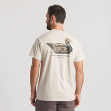 Load image into Gallery viewer, Southern Marsh Vintage Camo Duck Decoy SS Tee in Washed Oatmeal