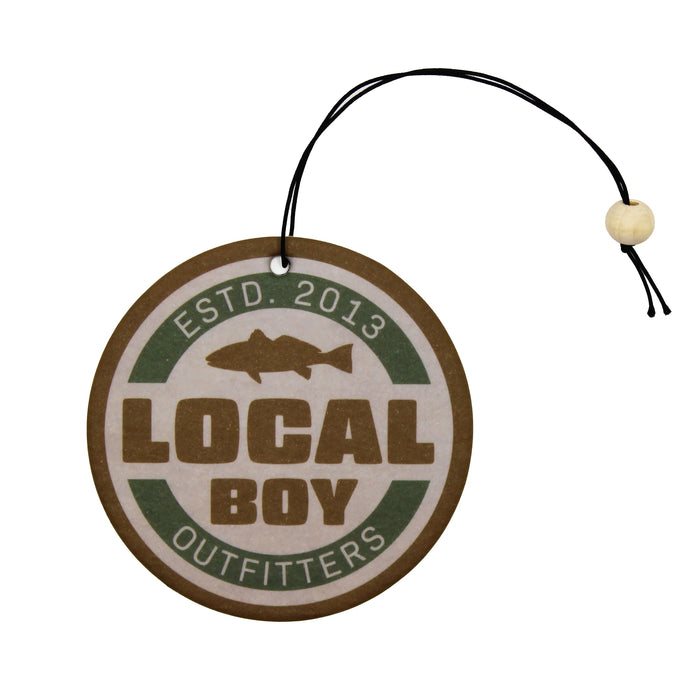 Local Boy Classic Red Air Freshener
