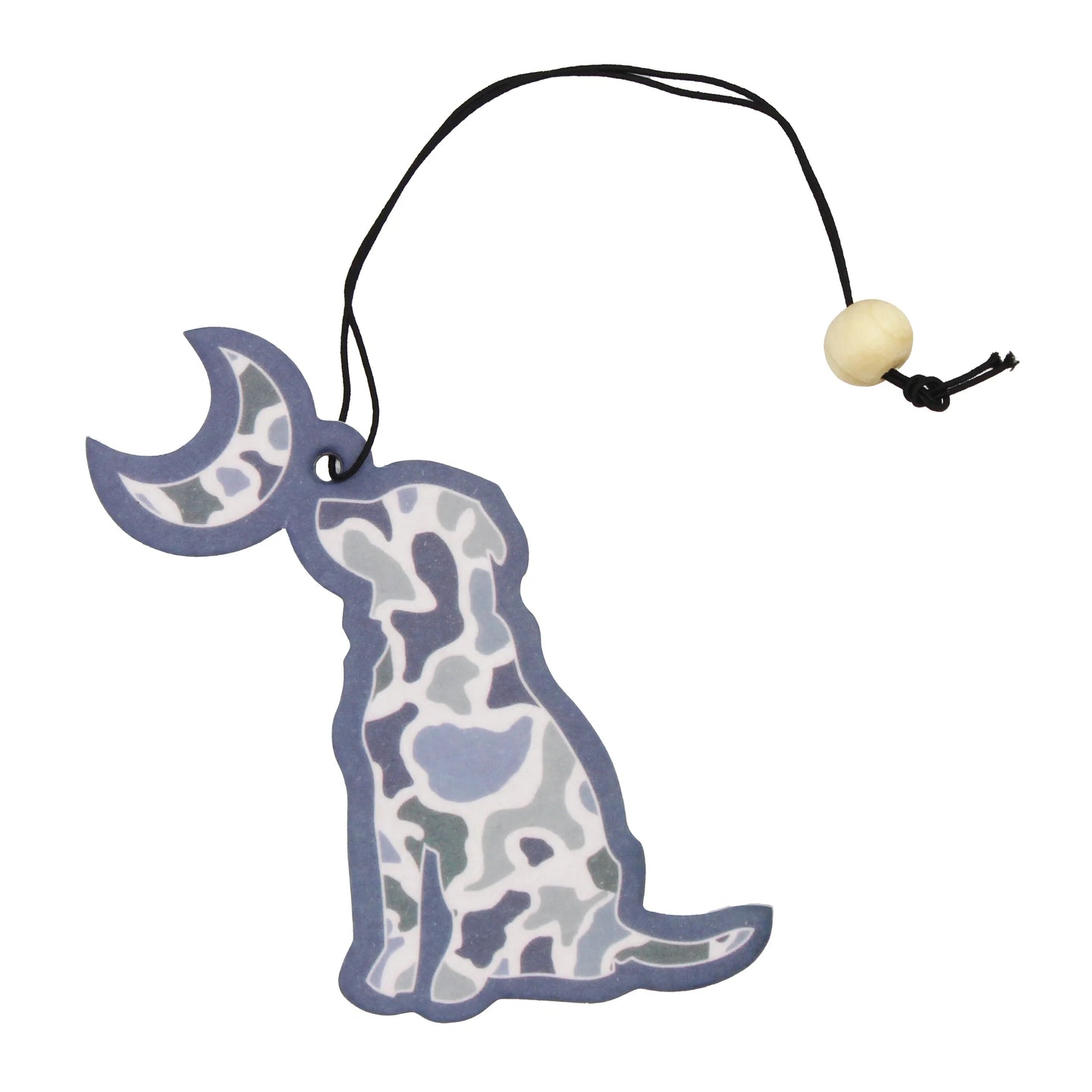 Local Boy Localflage Dog & Moon Air Freshener