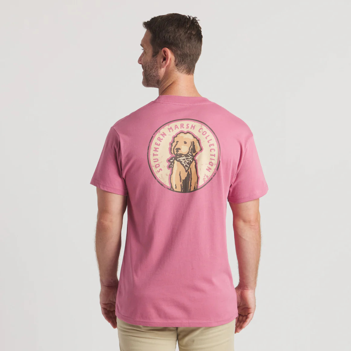 Southern Marsh Life's Golden SS Tee
