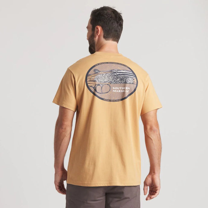 Southern Marsh Heritage Engraved SS Tee