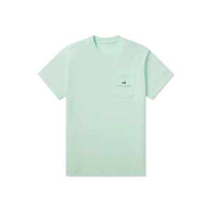 Southern Marsh Men's Citrus Halfshell SS Tee