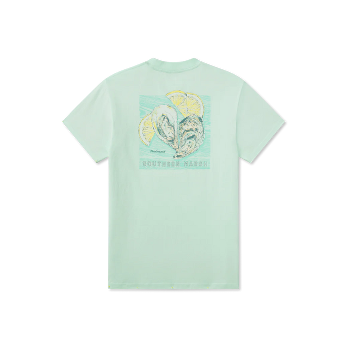 Southern Marsh Men's Citrus Halfshell SS Tee