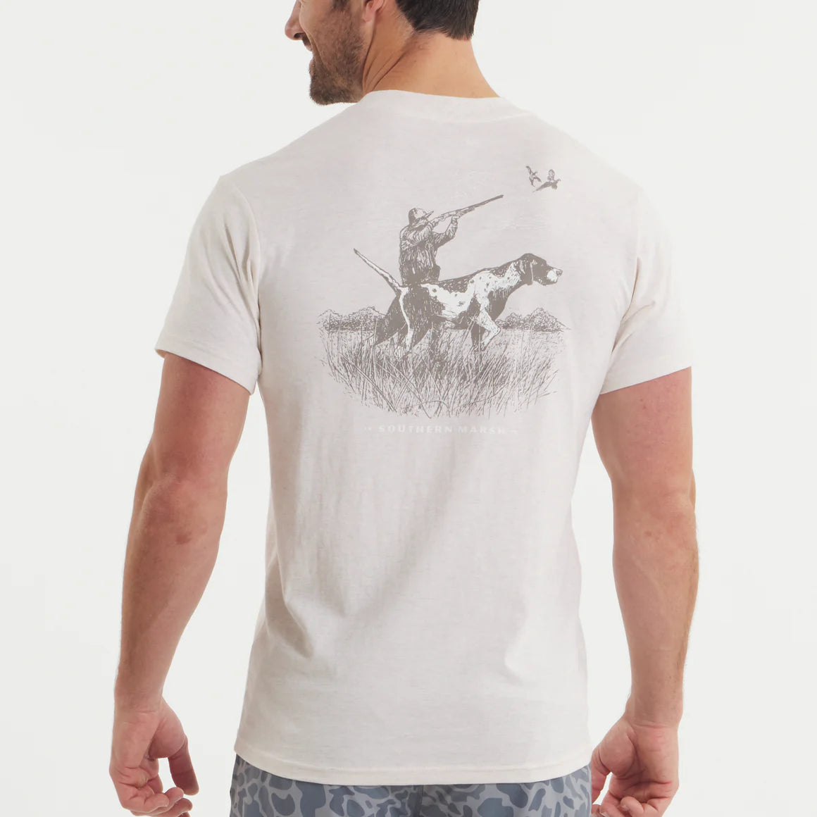 Southern Marsh Pointer Uplander SS Tee