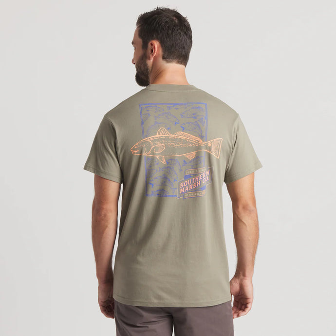 Southern Marsh Spotted SS Tee