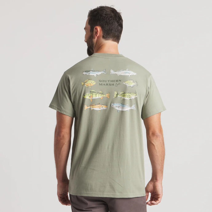 Southern Marsh Southern Swimmers SS Tee