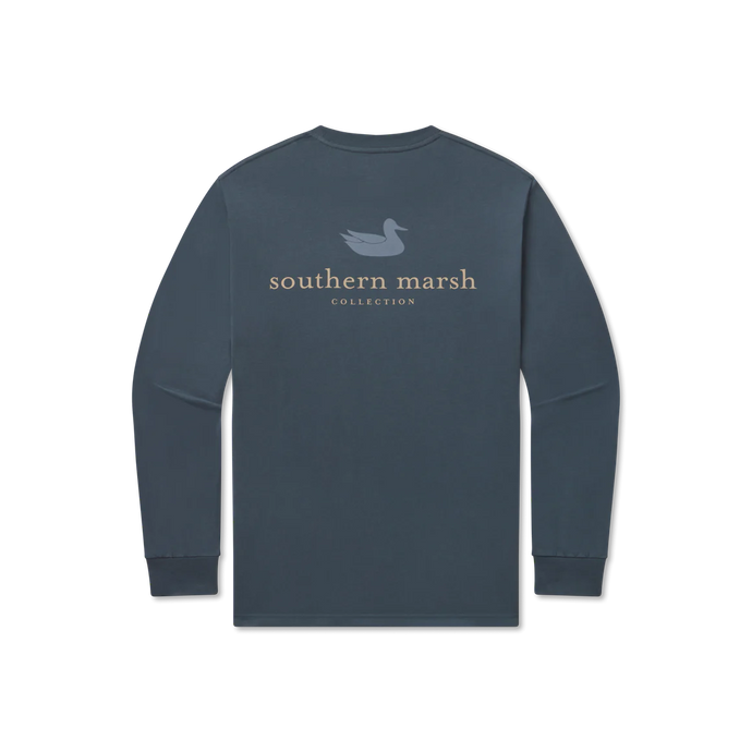 Southern Marsh Authentic LS Tee