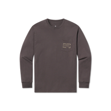 Load image into Gallery viewer, Southern Marsh LS Authentic Tee Iron Gray