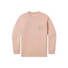 Load image into Gallery viewer, Southern Marsh LS Authentic Tee Terracotta