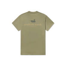 Load image into Gallery viewer, Southern Marsh Authentic SS Tee in Brigade Olive