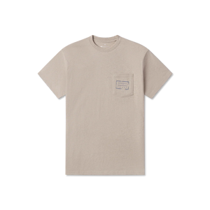 Southern Marsh Authentic SS Tee in Washed Burnt Taupe