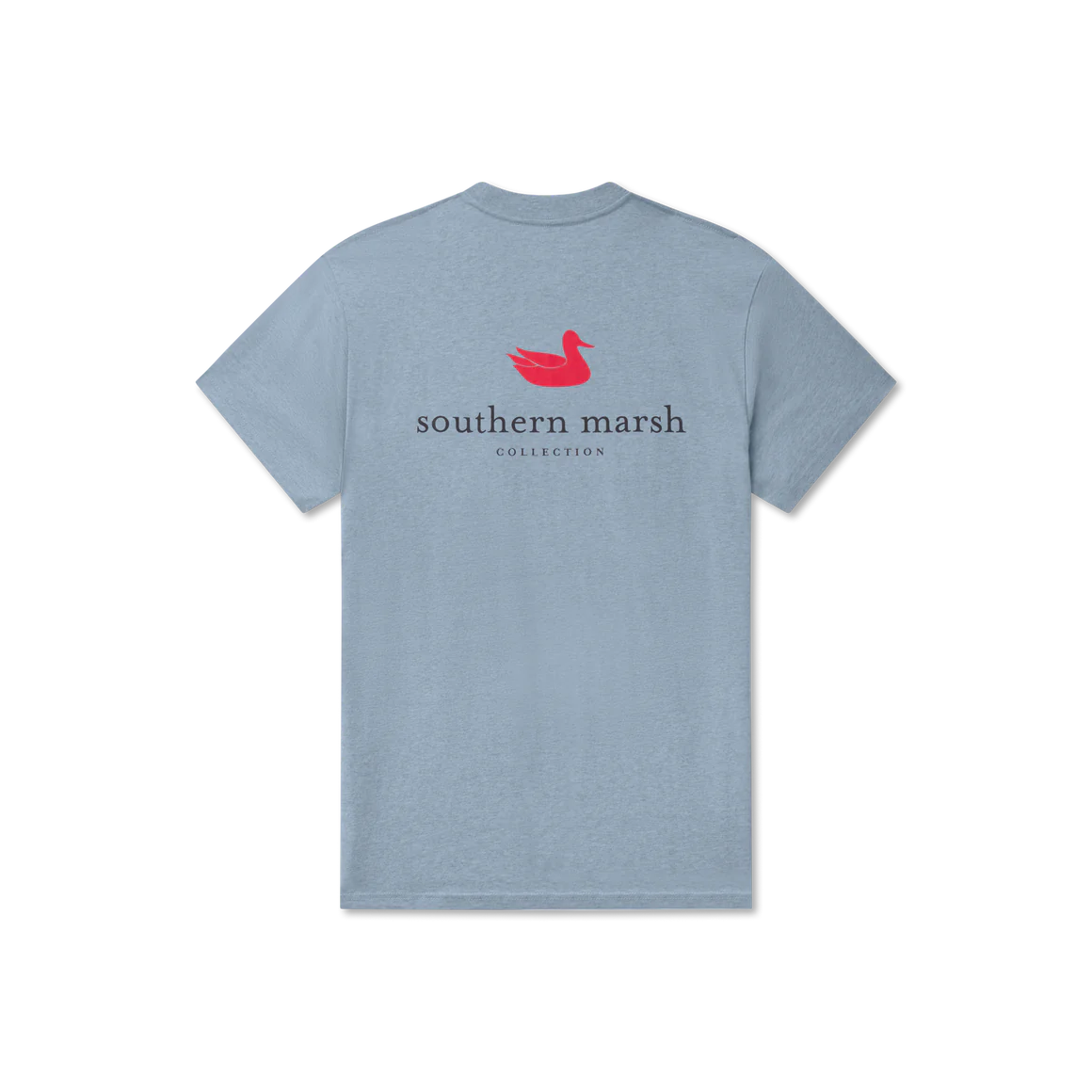 Southern Marsh Authentic SS Tee in Washed Sky Blue