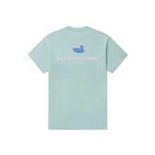 Load image into Gallery viewer, Southern Marsh Authentic Rewind SS Tee in Seafoam