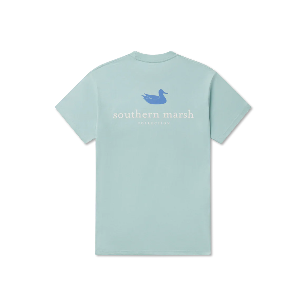 Southern Marsh Authentic Rewind SS Tee in Seafoam