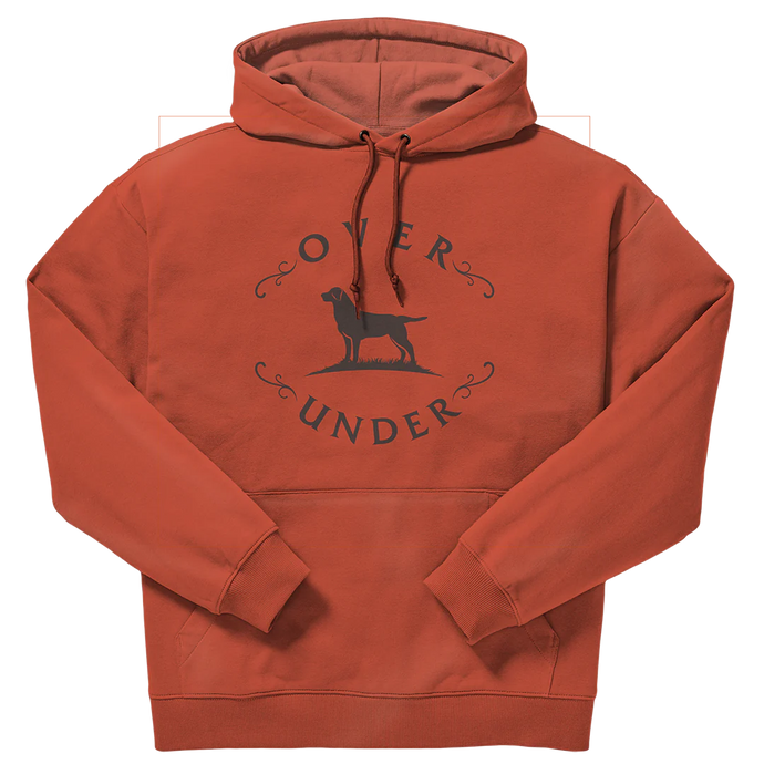 Over Under The AfterHunt Hoody in Burnt Orange