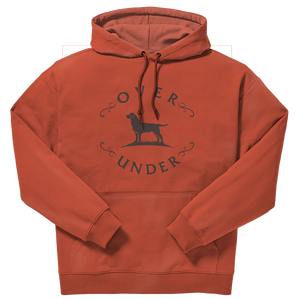 Over Under The AfterHunt Hoody Burnt Orange