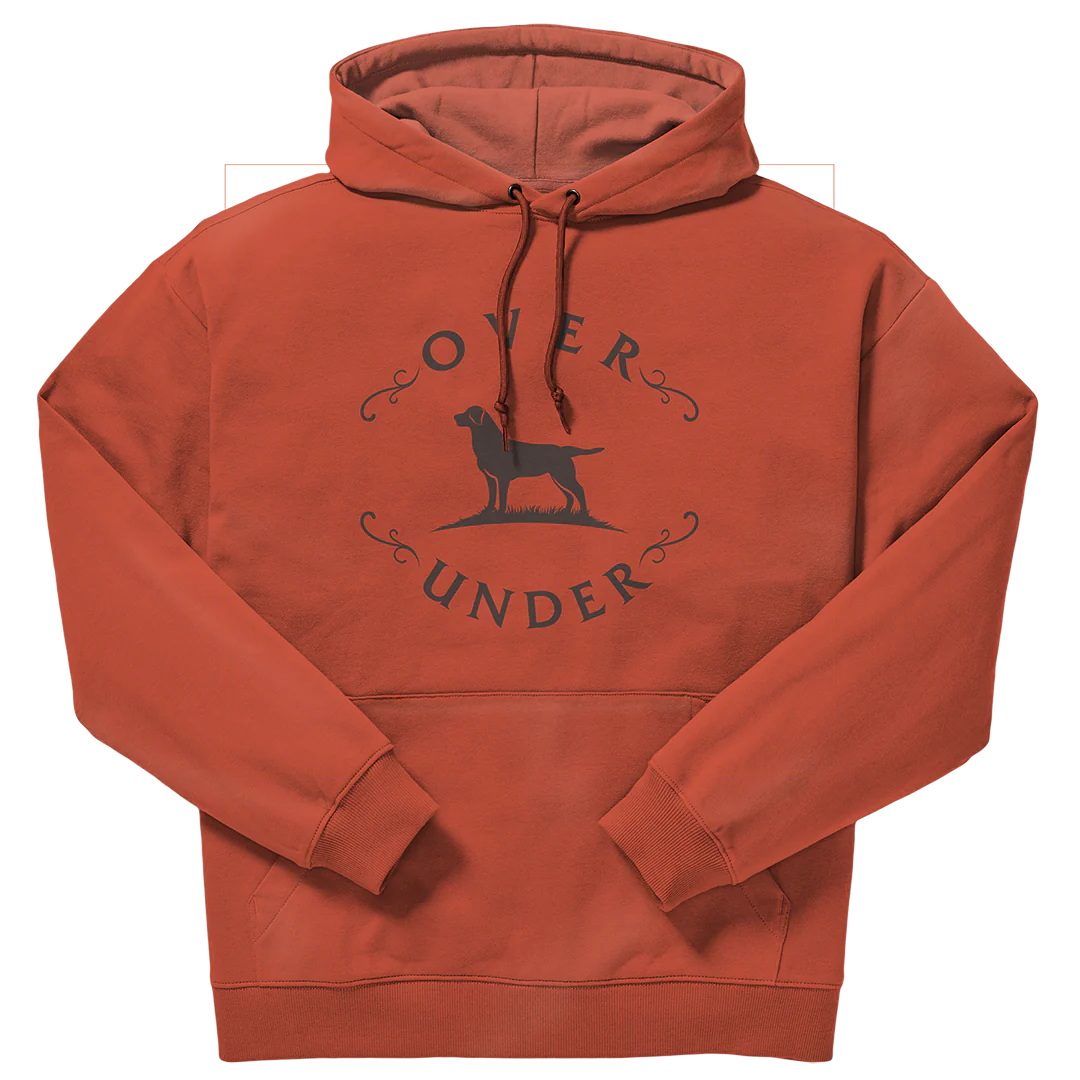 Over Under The AfterHunt Hoody Burnt Orange