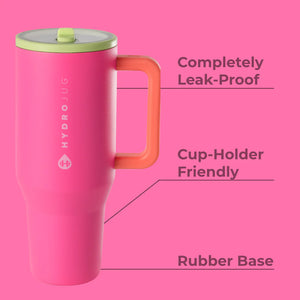 HydroJug Traveler 32oz Tumbler in Orchid