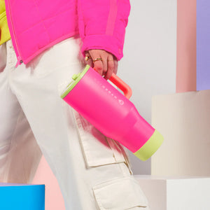 HydroJug Traveler 32oz Tumbler in Orchid