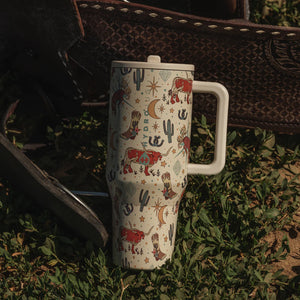 HydroJug Traveler 32oz Tumbler in Rodeo