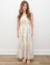 Load image into Gallery viewer, I Wanna Fall In Love Meadow Ruched Midi Dress