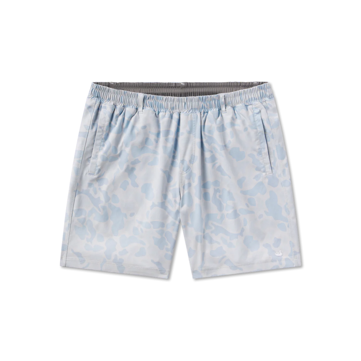 Southern Marsh Men's Billfish Lined Performance Shorts Mist Blue