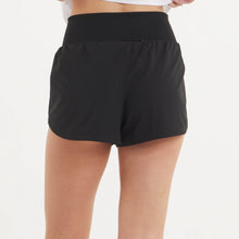 Load image into Gallery viewer, Southern Marsh Women&#39;s Kiki Active Shorts in Black