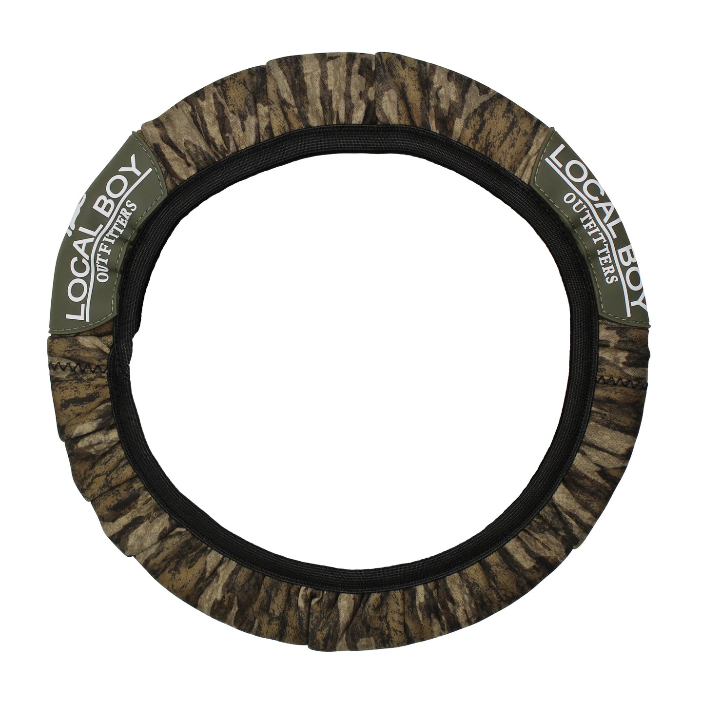 Local Boy Steering Wheel Cover in Bottomland