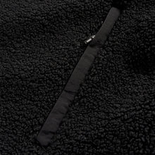 Load image into Gallery viewer, Burlebo Sherpa Full Zip Jacket in Black