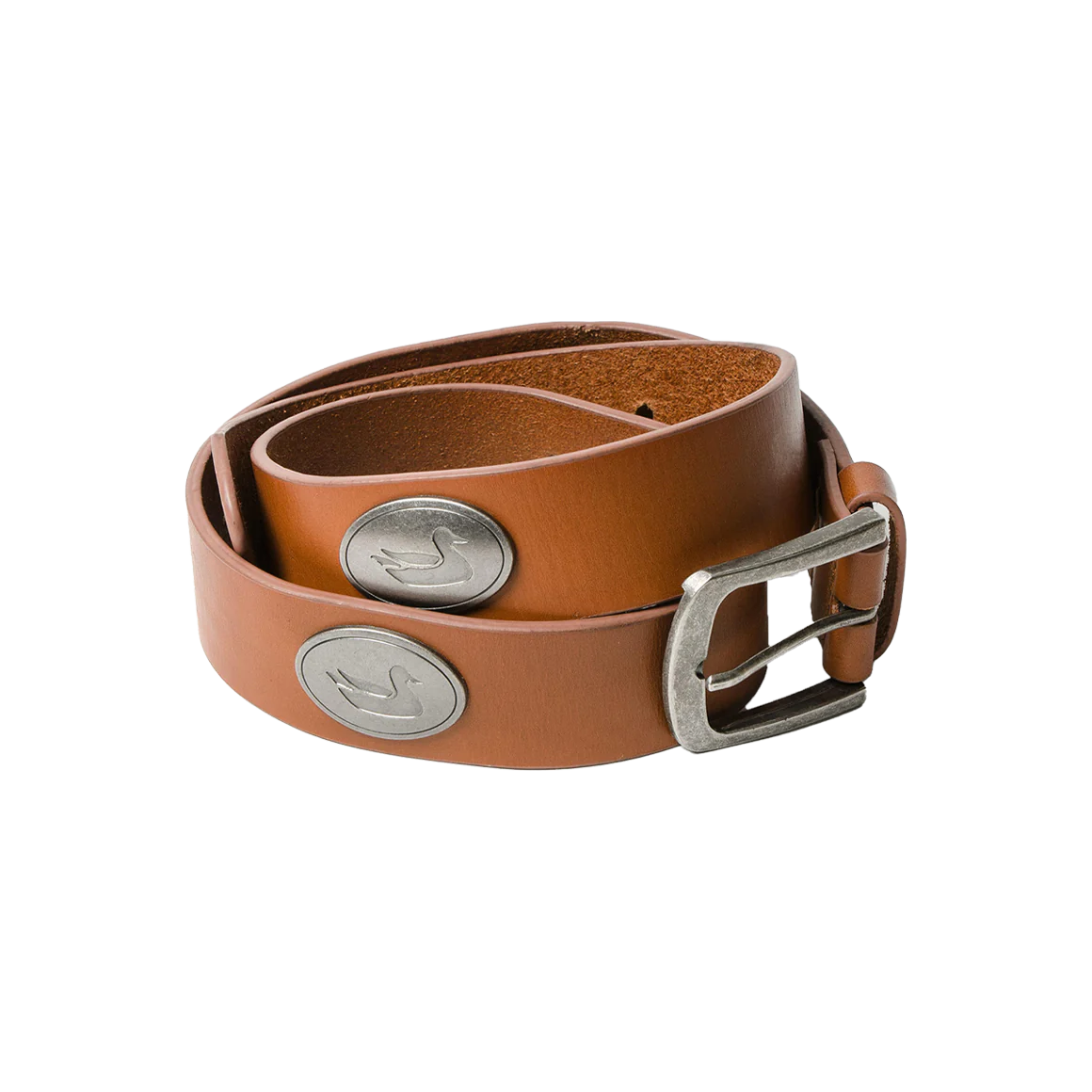 Southern Marsh Heritage Medallion Leather Belt