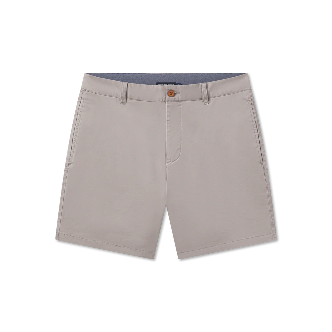 Southern Marsh Men's Regatta Stretch Short Light Gray