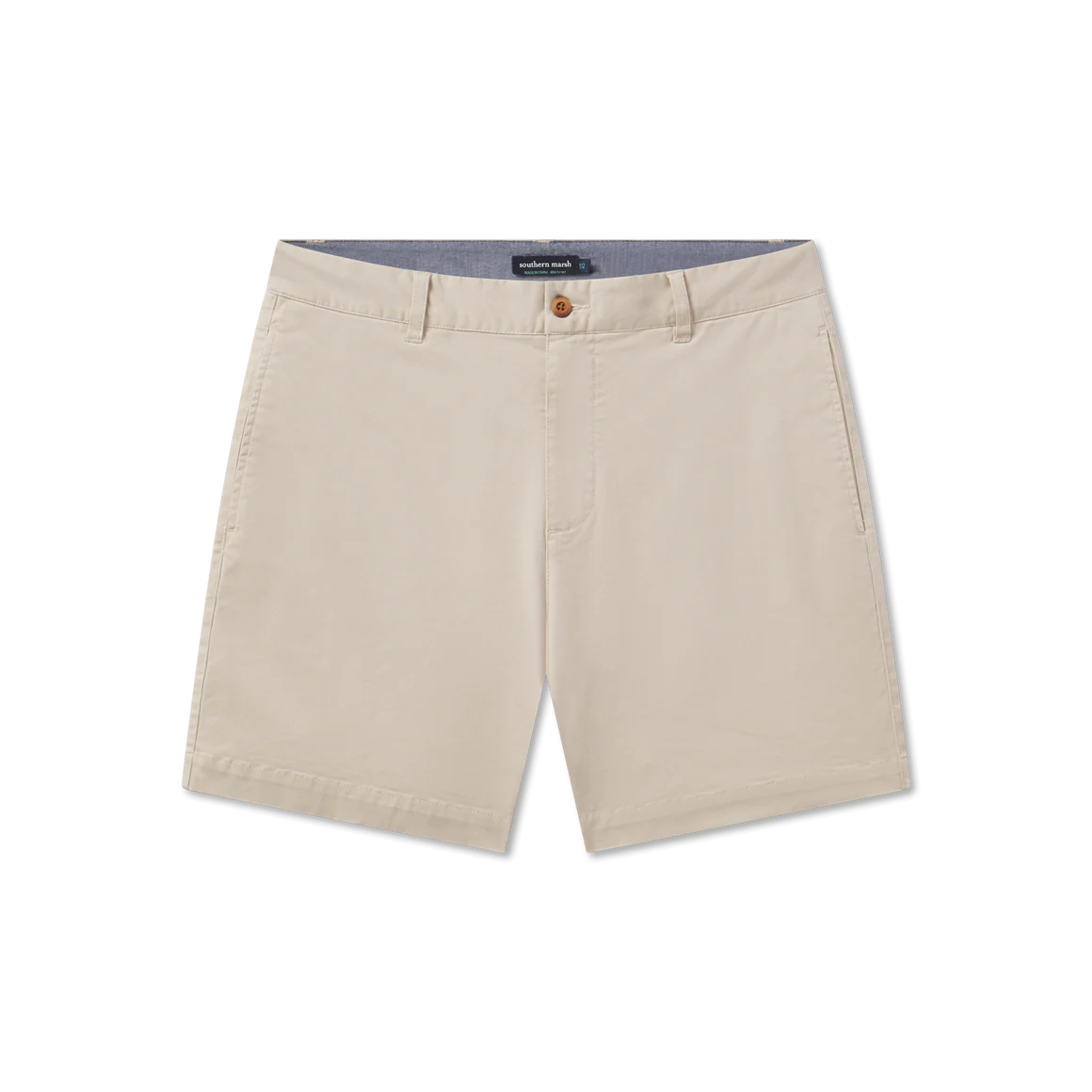 Southern Marsh Men's Regatta Stretch Short Pebble