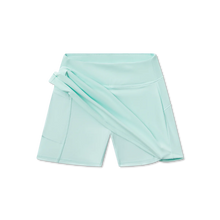 Load image into Gallery viewer, Southern Marsh Women&#39;s Samantha Active Skirt in Antigua Blue