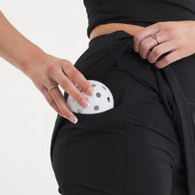 Load image into Gallery viewer, Southern Marsh Women&#39;s Samantha Active Skirt in Black