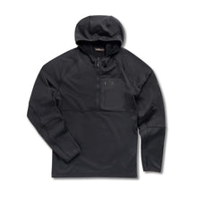 Load image into Gallery viewer, Burlebo Blaze Tech Quarter Zip in Black