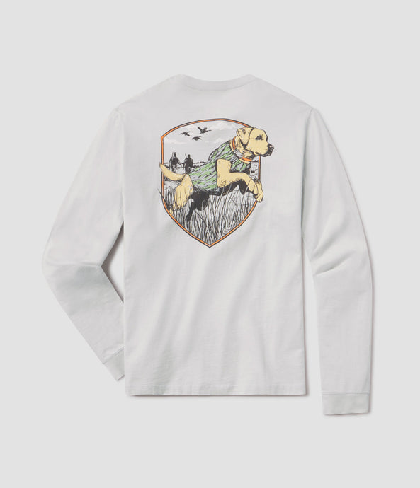 Southern Shirt Co. Bayou Retriever LS Tee