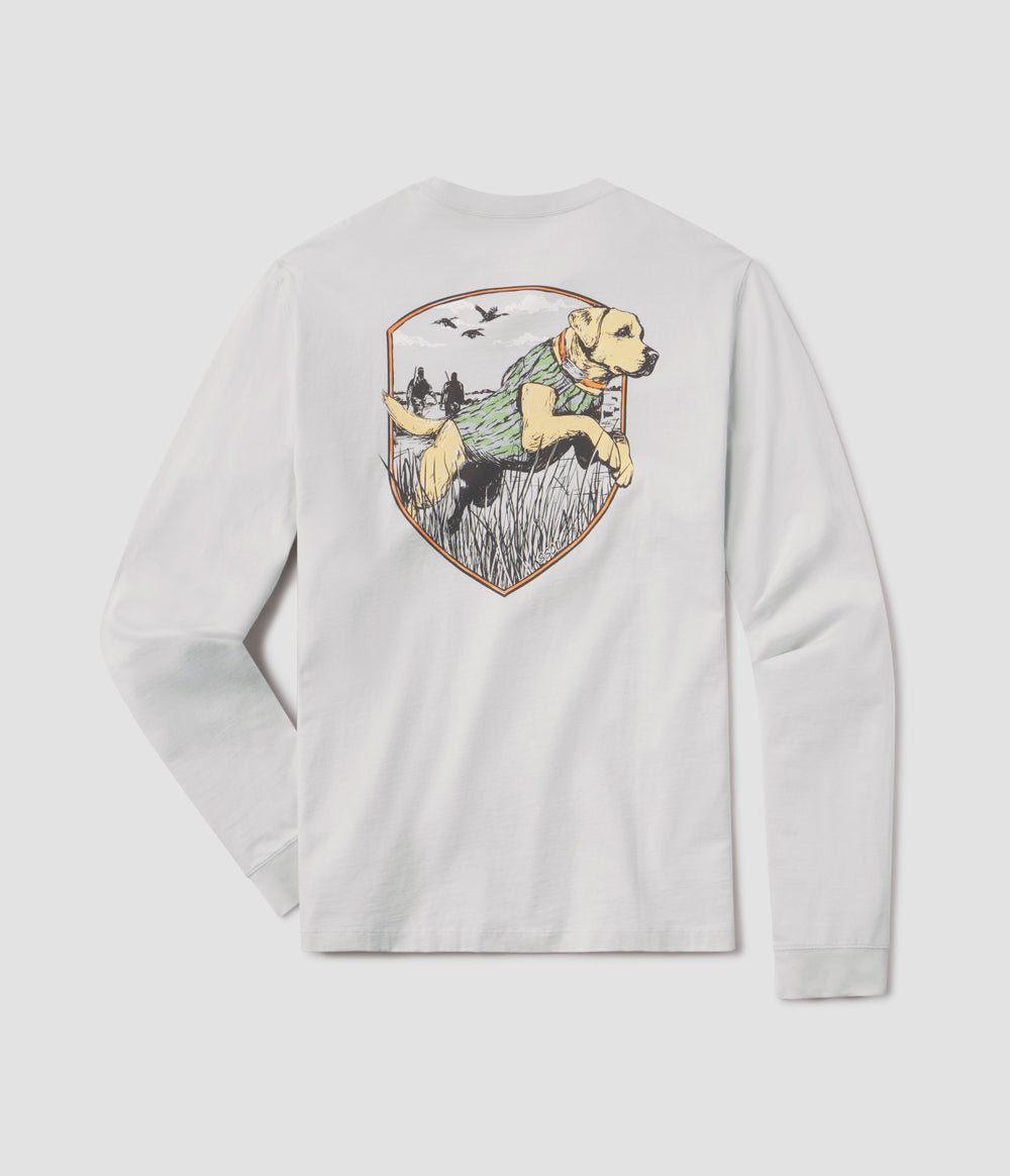 Southern Shirt Co. Bayou Retriever LS Tee
