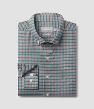 Load image into Gallery viewer, Southern Shirt Co. Bennett Plaid - Bayou Teal