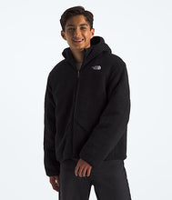 Load image into Gallery viewer, North Face Youth Boy's Reversible Shasta Full Zip Jacket