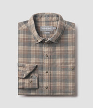 Load image into Gallery viewer, Southern Shirt Co. Braxton Lightweight Cord Flannel in Boulder