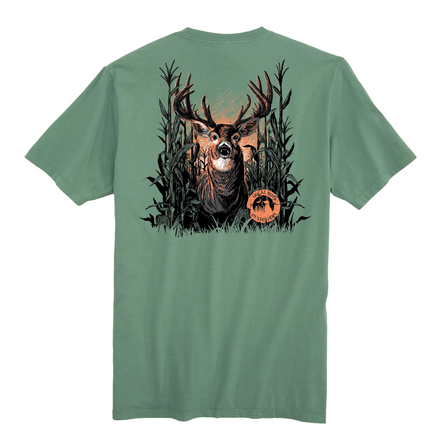 Local Boy Buck Maize SS Tee
