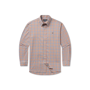 Southern Marsh Baker Performance Gingham Dress Shirt